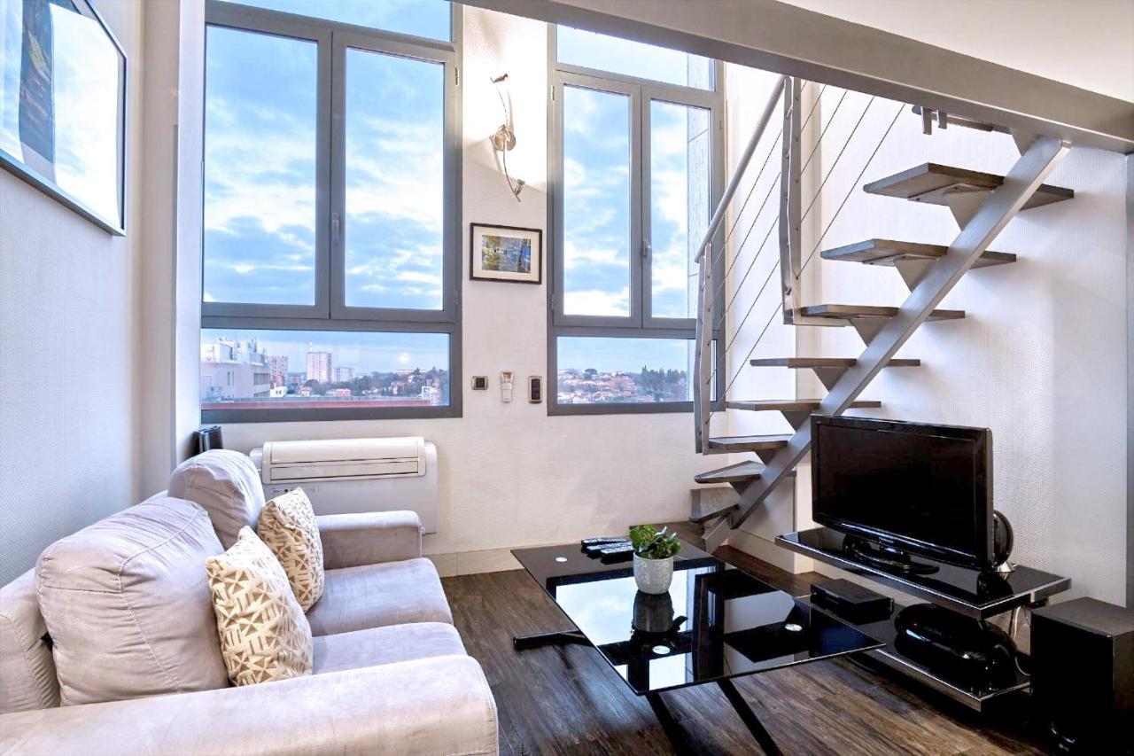 Haut Lofts - Toulouse Centre Ramblas Eksteriør billede