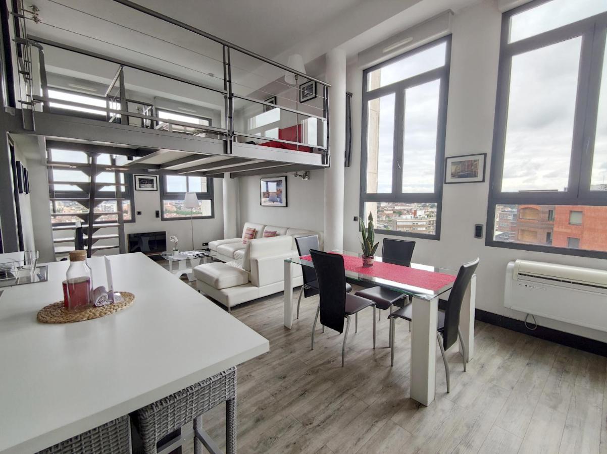 Haut Lofts - Toulouse Centre Ramblas Eksteriør billede