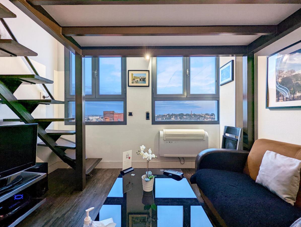 Haut Lofts - Toulouse Centre Ramblas Eksteriør billede